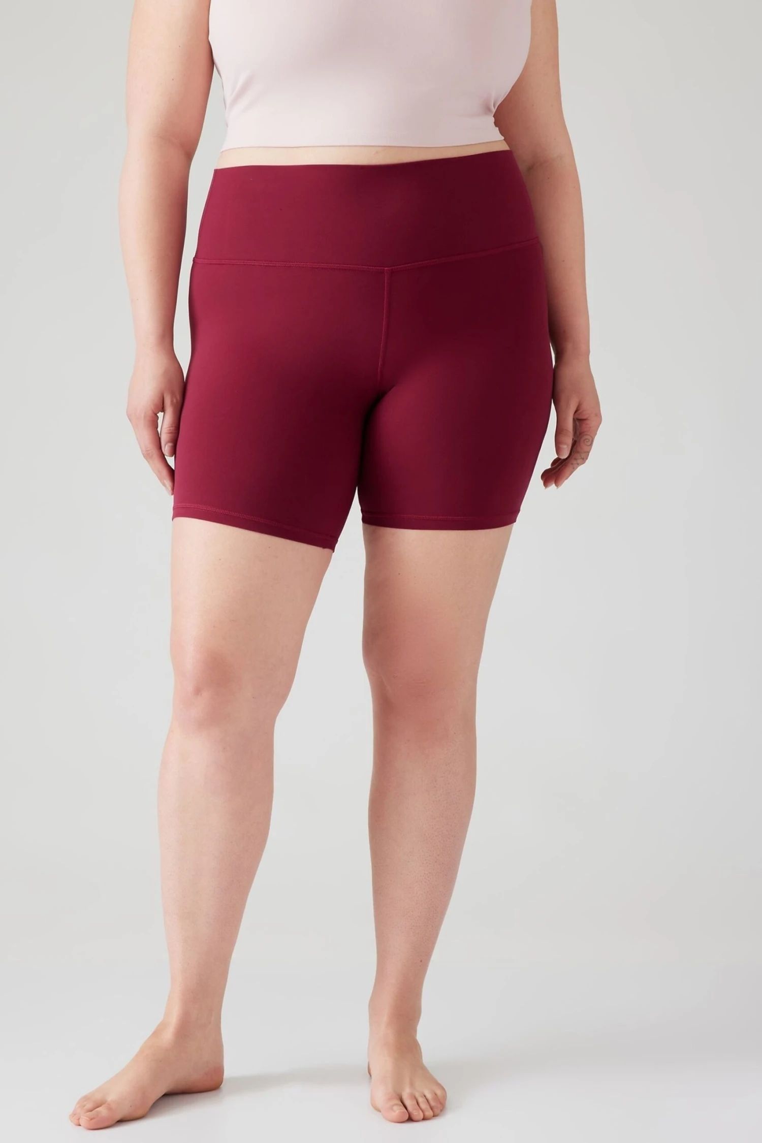 Athleta Red Transcend Short 4 Athleta Red Transcend Short - Imagen 4