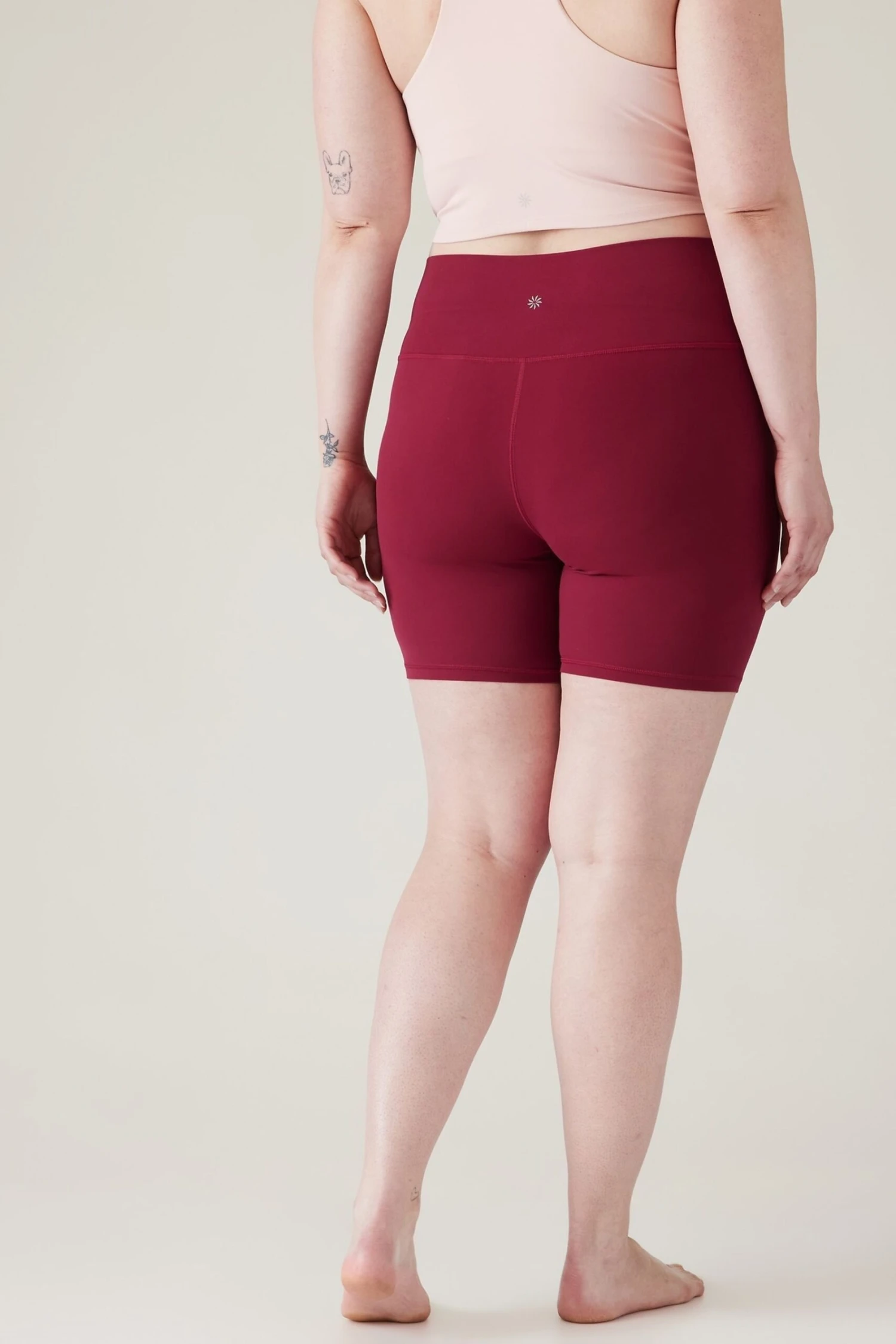 Athleta Red Transcend Short 5 Athleta Red Transcend Short - Imagen 5