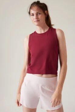 Athleta White Ether Seamless Tank Vest-Blanco 15 Athleta White Ether Seamless Tank Vest-Blanco -Tienda Barata Deporte Q41146