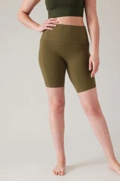 Athleta Black Salutation Stash Cargo 9" Shorts-Negro -Tienda Barata Deporte Q41151s3