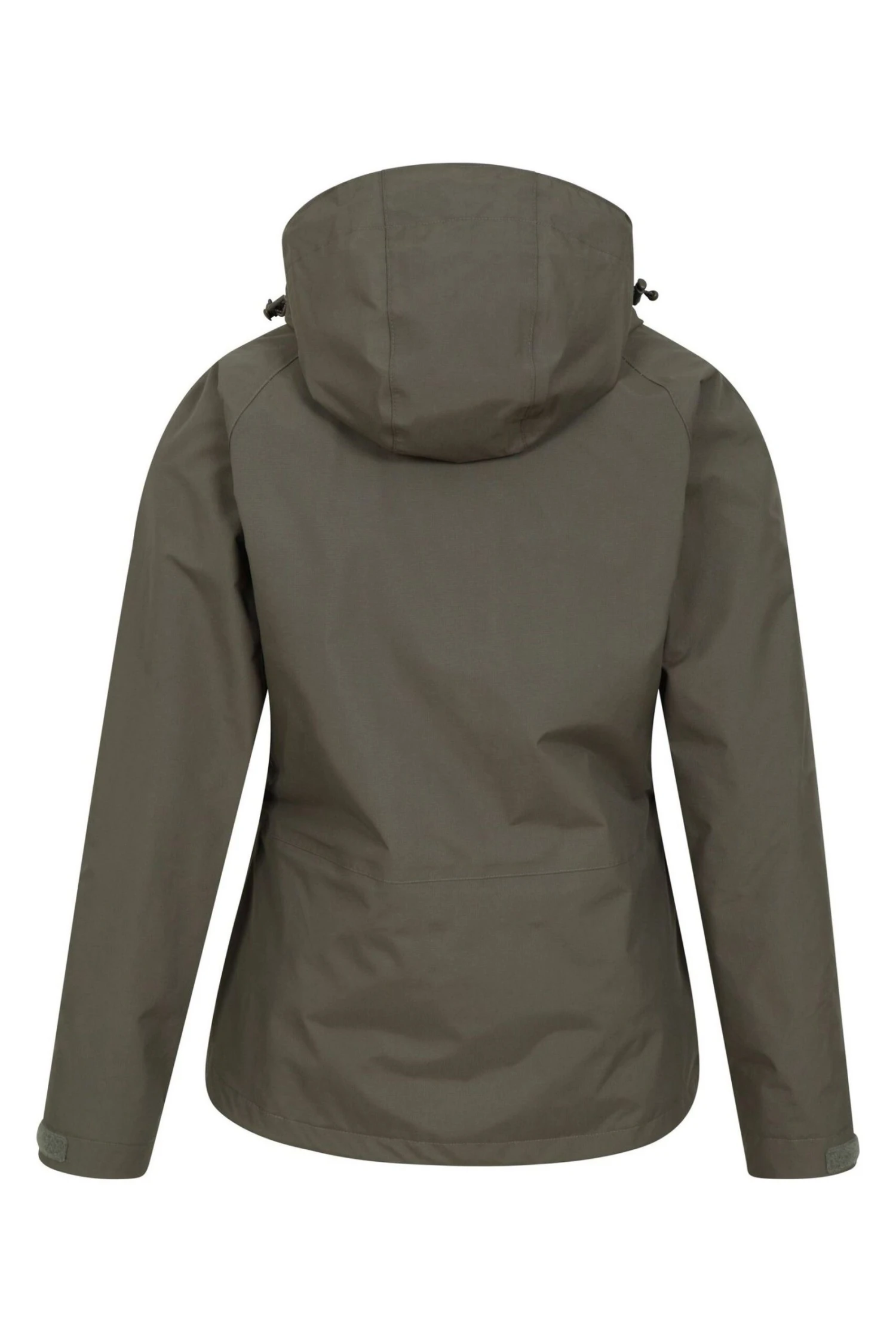 Mountain Warehouse Green Thunderstorm 3-in-1 Womens Jacket 4 Mountain Warehouse Green Thunderstorm 3-in-1 Womens Jacket - Imagen 4