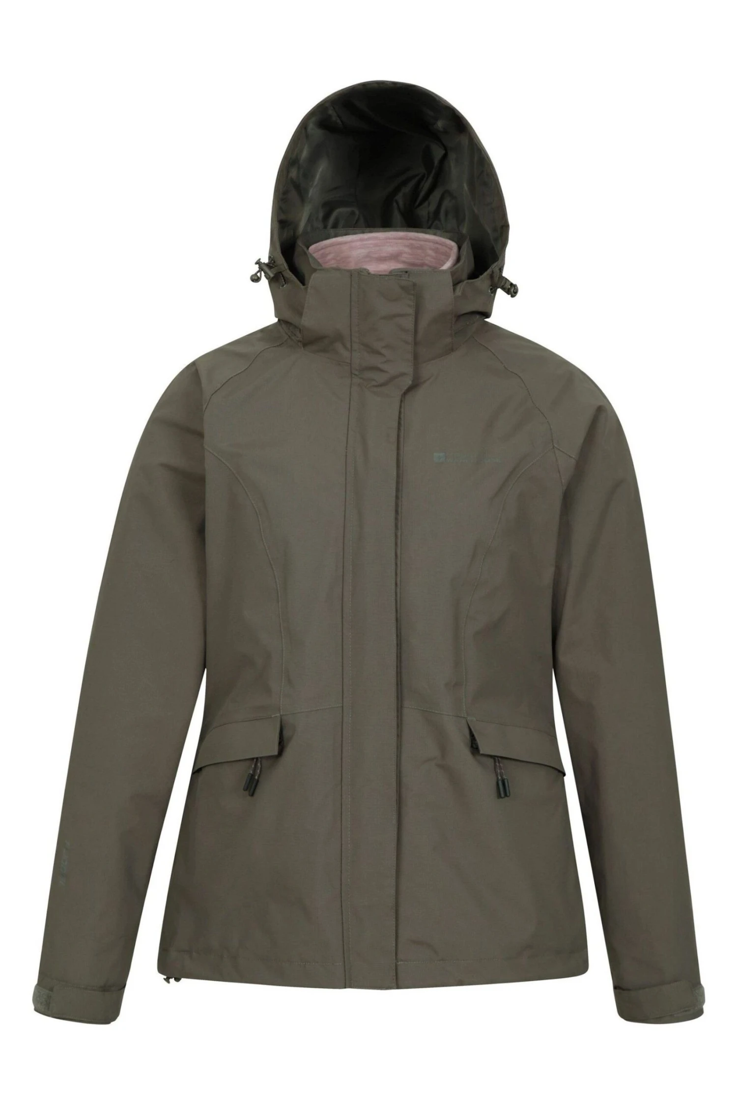Mountain Warehouse Green Thunderstorm 3-in-1 Womens Jacket 5 Mountain Warehouse Green Thunderstorm 3-in-1 Womens Jacket - Imagen 5