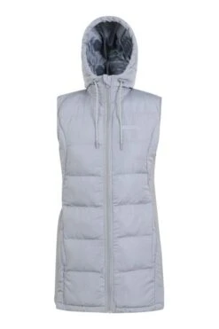 Mountain Warehouse Grey Saturn Womens Longline Padded Gilet 13 Mountain Warehouse Grey Saturn Womens Longline Padded Gilet -Tienda Barata Deporte Q41366