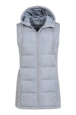 Mountain Warehouse Grey Saturn Womens Longline Padded Gilet 11 Mountain Warehouse Grey Saturn Womens Longline Padded Gilet -Tienda Barata Deporte Q41366s5