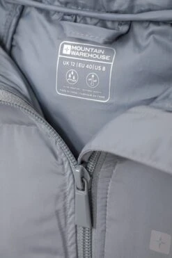 Mountain Warehouse Grey Saturn Womens Longline Padded Gilet 12 Mountain Warehouse Grey Saturn Womens Longline Padded Gilet -Tienda Barata Deporte Q41366s6