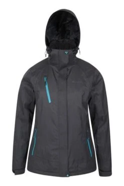 Mountain Warehouse Black Bracken Extreme Womens 3 In 1 Waterproof Jacket 11 Mountain Warehouse Black Bracken Extreme Womens 3 In 1 Waterproof Jacket -Tienda Barata Deporte R04919