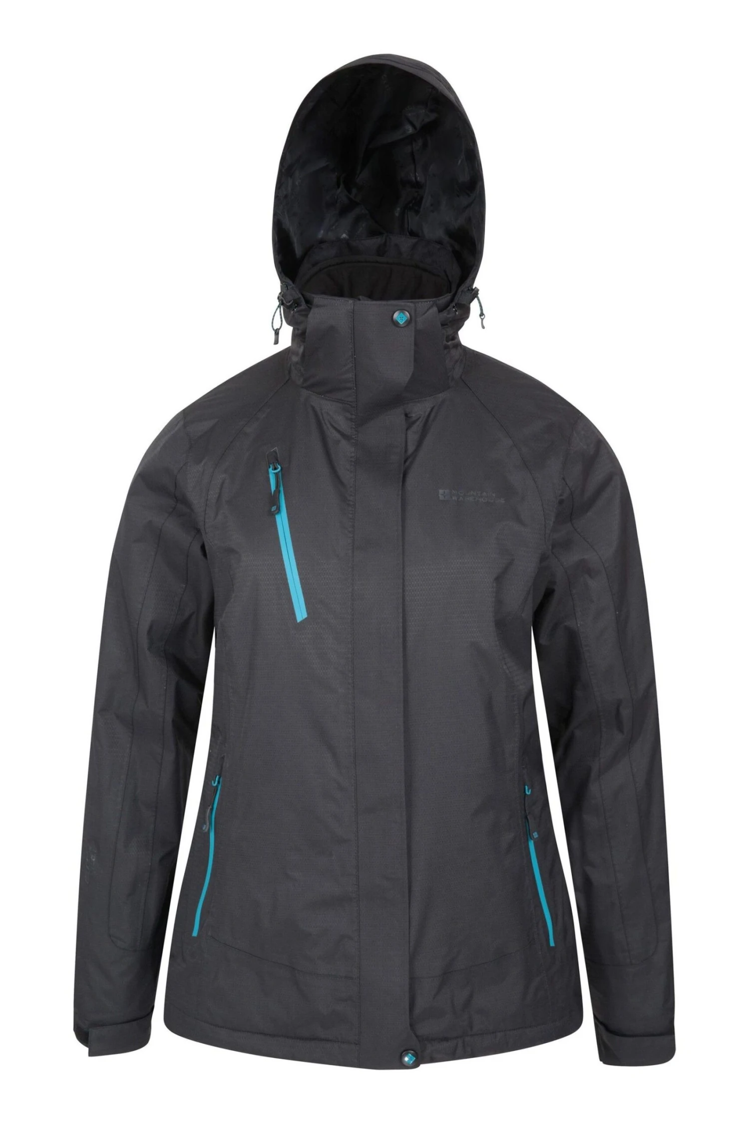 Mountain Warehouse Black Bracken Extreme Womens 3 In 1 Waterproof Jacket 1 Mountain Warehouse Black Bracken Extreme Womens 3 In 1 Waterproof Jacket