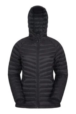 Mountain Warehouse Black Skyline Womens Hydrophobic Down Jacket 11 Mountain Warehouse Black Skyline Womens Hydrophobic Down Jacket -Tienda Barata Deporte R06035