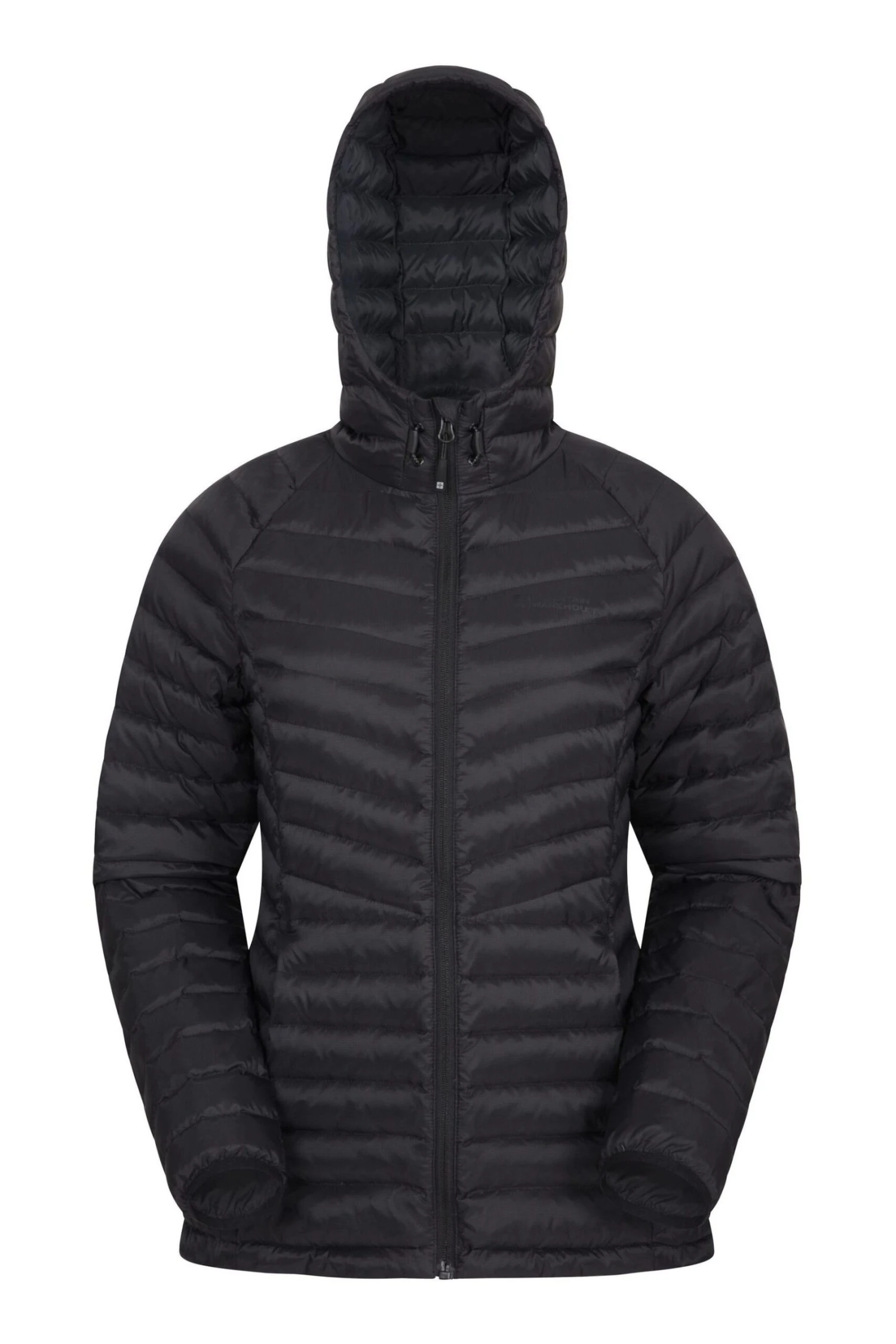 Mountain Warehouse Black Skyline Womens Hydrophobic Down Jacket 1 Mountain Warehouse Black Skyline Womens Hydrophobic Down Jacket