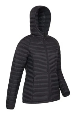 Mountain Warehouse Black Skyline Womens Hydrophobic Down Jacket 7 Mountain Warehouse Black Skyline Womens Hydrophobic Down Jacket -Tienda Barata Deporte R06035s2