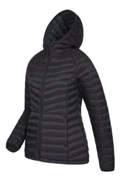 Mountain Warehouse Black Skyline Womens Hydrophobic Down Jacket 8 Mountain Warehouse Black Skyline Womens Hydrophobic Down Jacket -Tienda Barata Deporte R06035s3