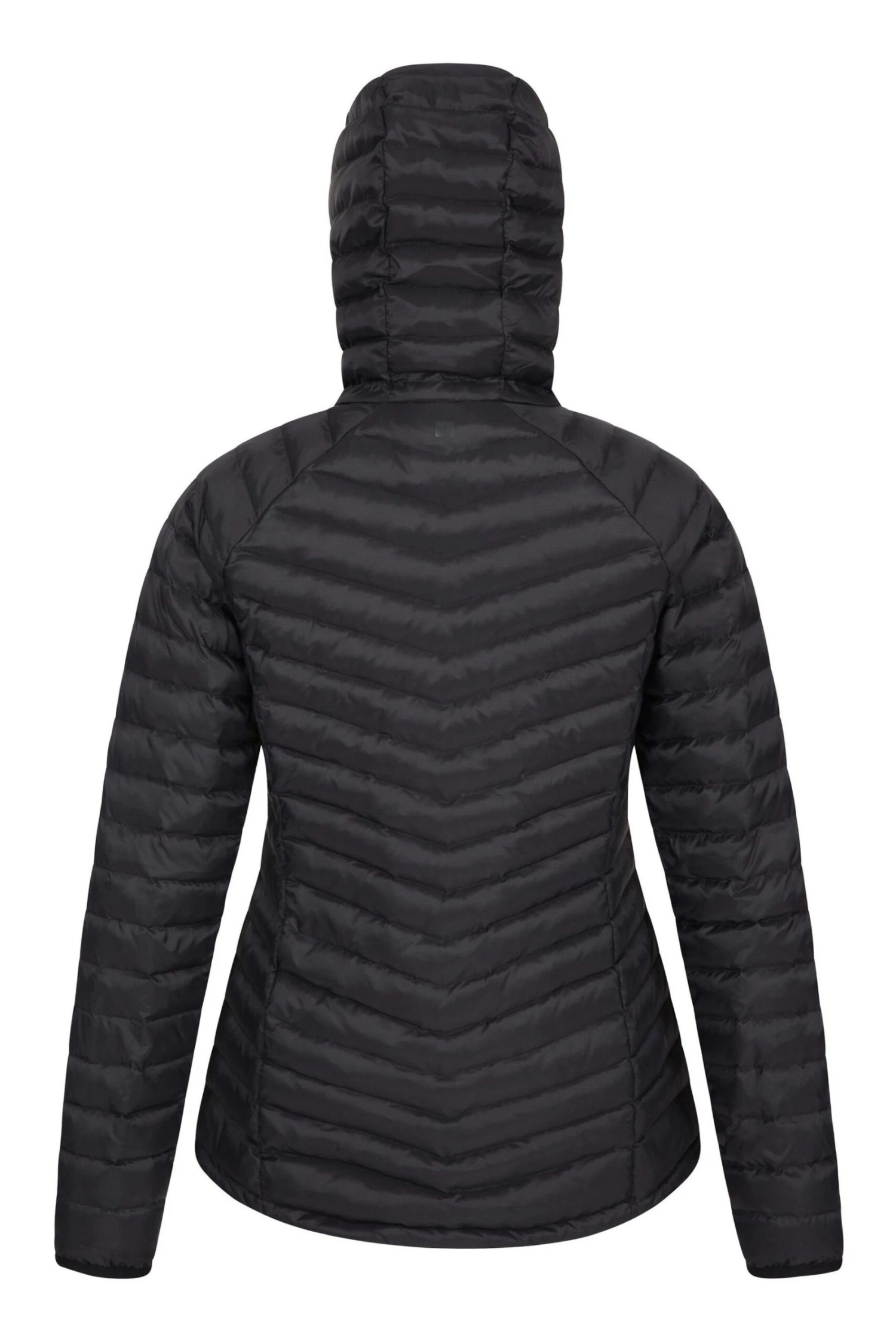 Mountain Warehouse Black Skyline Womens Hydrophobic Down Jacket 4 Mountain Warehouse Black Skyline Womens Hydrophobic Down Jacket - Imagen 4