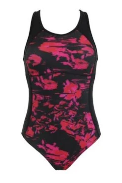 Pour Moi Black Energy Chlorine Resistant Recycled Swimsuit-Negro -Tienda Barata Deporte R23671