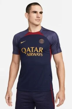 Nike Blue Paris Saint Germain Strike Dri Fit Knit Football Top 19 Nike Blue Paris Saint Germain Strike Dri Fit Knit Football Top -Tienda Barata Deporte T00249