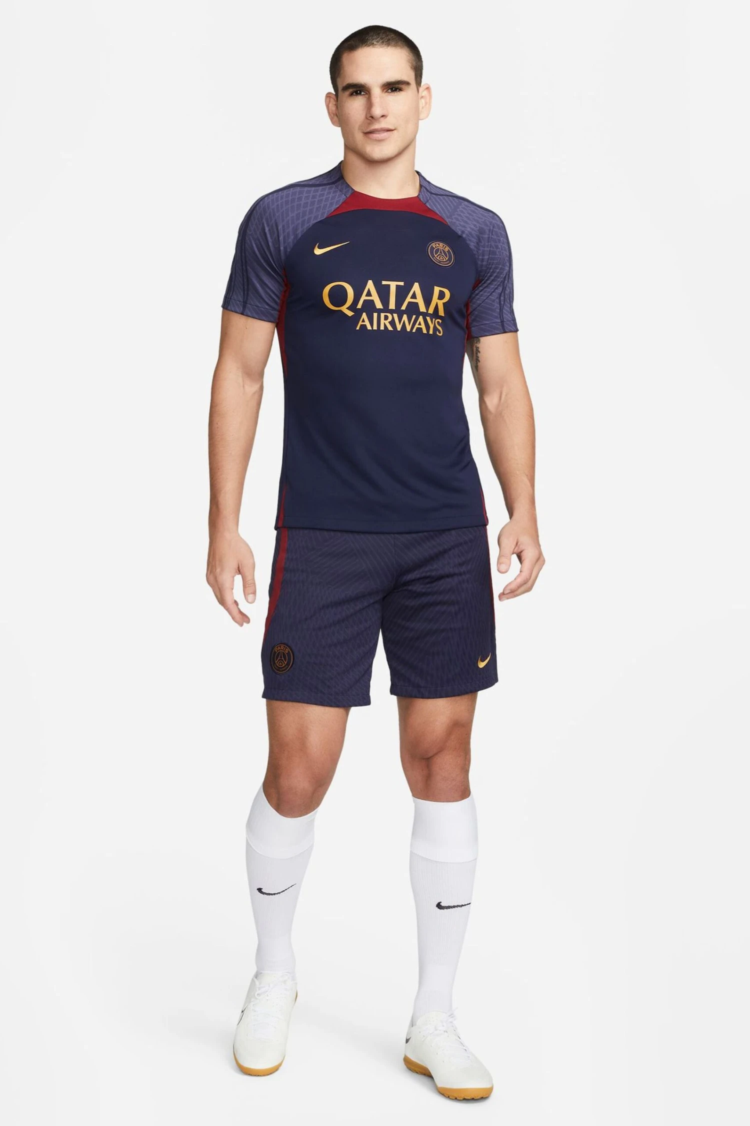 Nike Blue Paris Saint Germain Strike Dri Fit Knit Football Top 3 Nike Blue Paris Saint Germain Strike Dri Fit Knit Football Top - Imagen 3