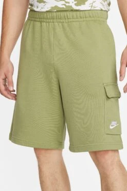 Nike Green Club Cargo Shorts -Tienda Barata Deporte T02086s3