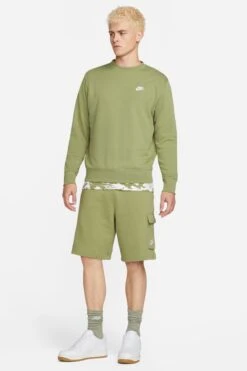 Nike Green Club Cargo Shorts -Tienda Barata Deporte T02086s4