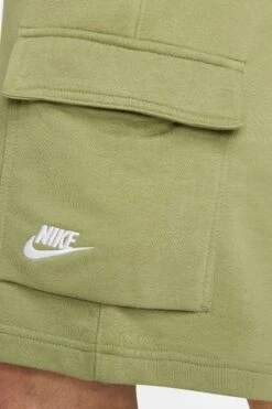 Nike Green Club Cargo Shorts -Tienda Barata Deporte T02086s7