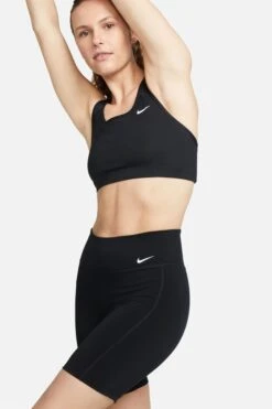 Nike Navy Dri-FIT One Mid-Rise 7" Leak Proof Cycling Shorts-Azul Marino -Tienda Barata Deporte T03293s3