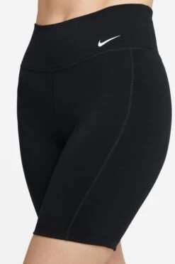 Nike Navy Dri-FIT One Mid-Rise 7" Leak Proof Cycling Shorts-Azul Marino -Tienda Barata Deporte T03293s4