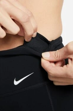 Nike Navy Dri-FIT One Mid-Rise 7" Leak Proof Cycling Shorts-Azul Marino -Tienda Barata Deporte T03293s5