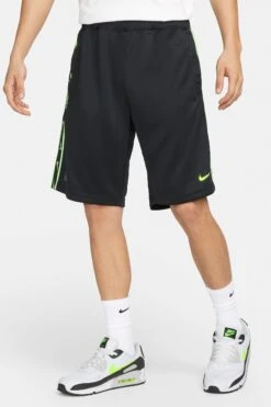 Nike Black Repeat Poly-Knit Shorts