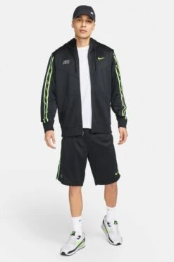 Nike Black Repeat Poly-Knit Shorts -Tienda Barata Deporte T04838s4