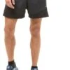 Ronhill Mens Black Tech Revive 5 Inch Shorts