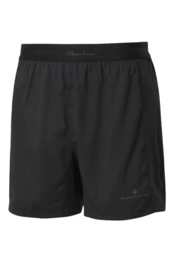 Ronhill Mens Black Tech Revive 5 Inch Shorts -Tienda Barata Deporte T13374s6
