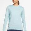 Nike Blue Dri-FIT Element Crew Neck Sweat Top