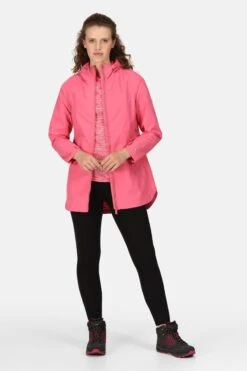 Regatta Pink Jessley Waterproof Jacket -Tienda Barata Deporte T37035s2