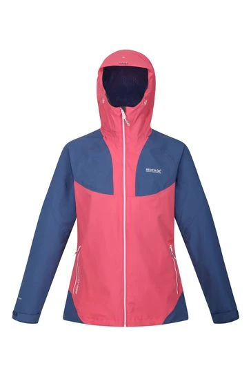 Regatta Pink Raddick Waterproof Jacket 10 Regatta Pink Raddick Waterproof Jacket - Imagen 10
