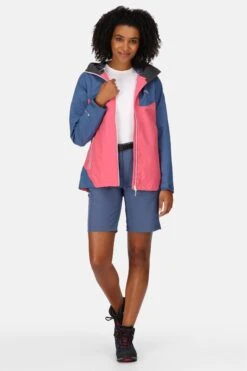 Regatta Pink Raddick Waterproof Jacket
