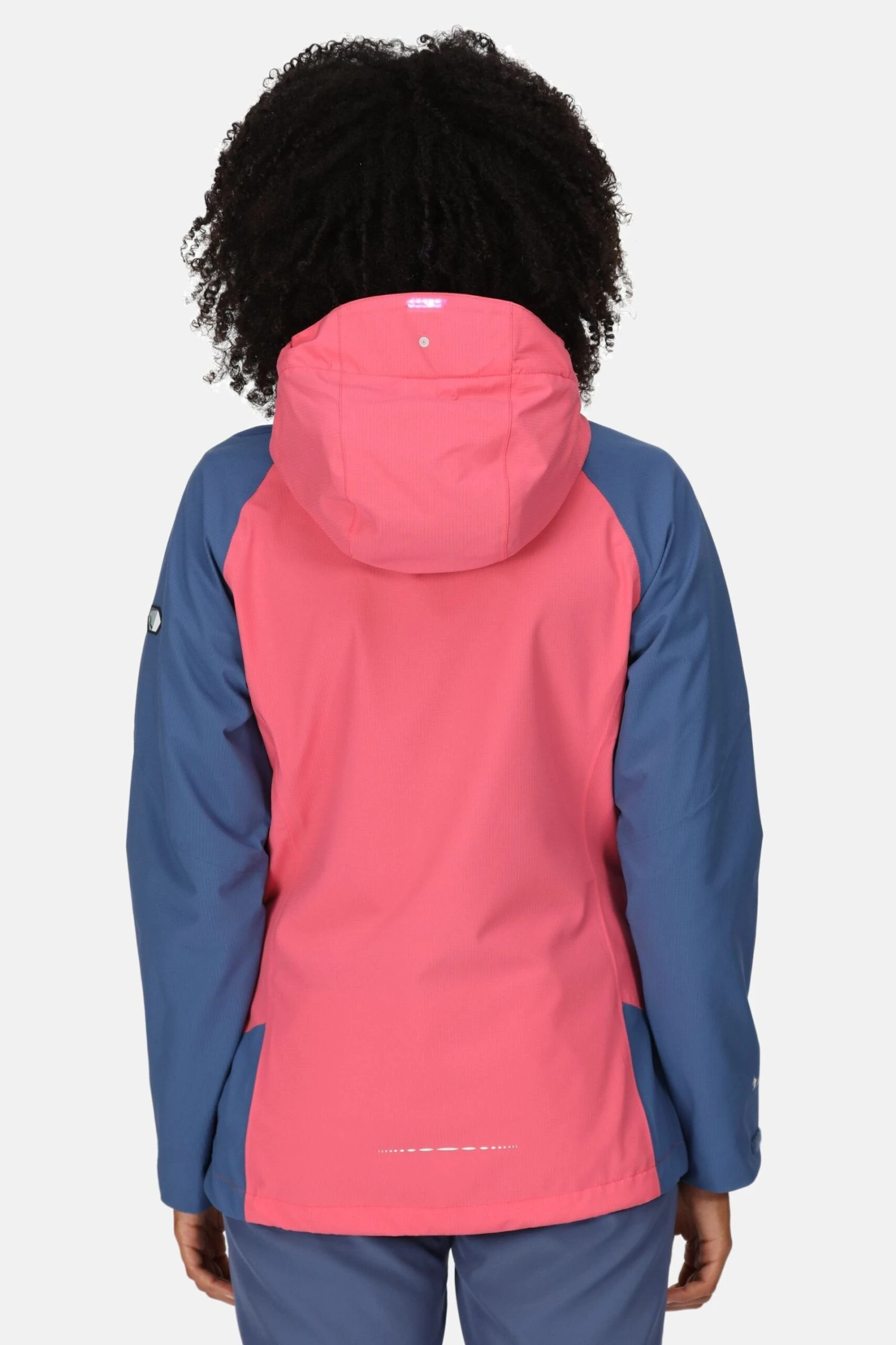 Regatta Pink Raddick Waterproof Jacket 2 Regatta Pink Raddick Waterproof Jacket - Imagen 2