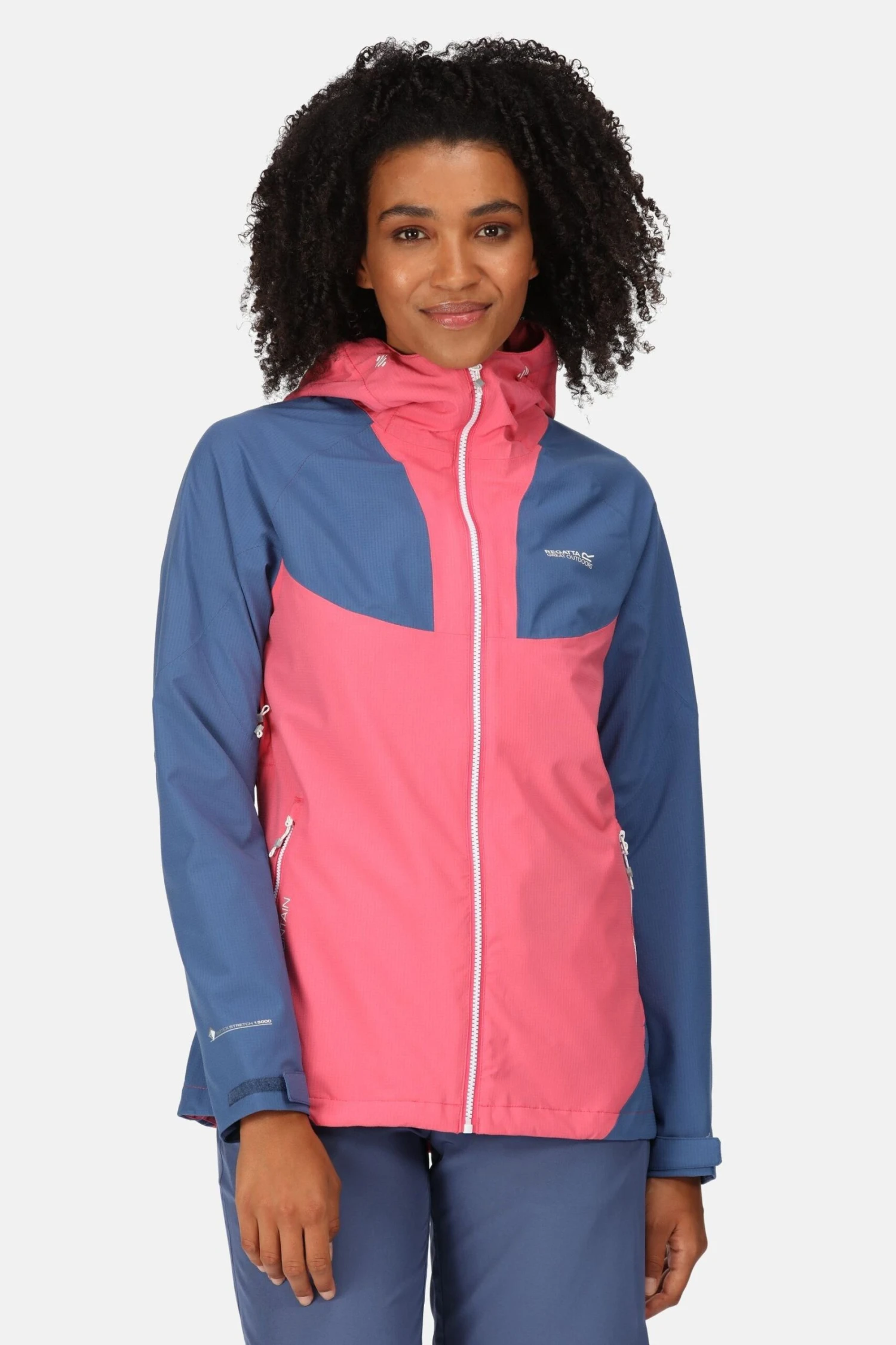 Regatta Pink Raddick Waterproof Jacket 3 Regatta Pink Raddick Waterproof Jacket - Imagen 3