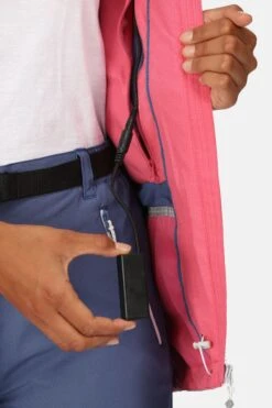 Regatta Pink Raddick Waterproof Jacket 14 Regatta Pink Raddick Waterproof Jacket -Tienda Barata Deporte T37037s5