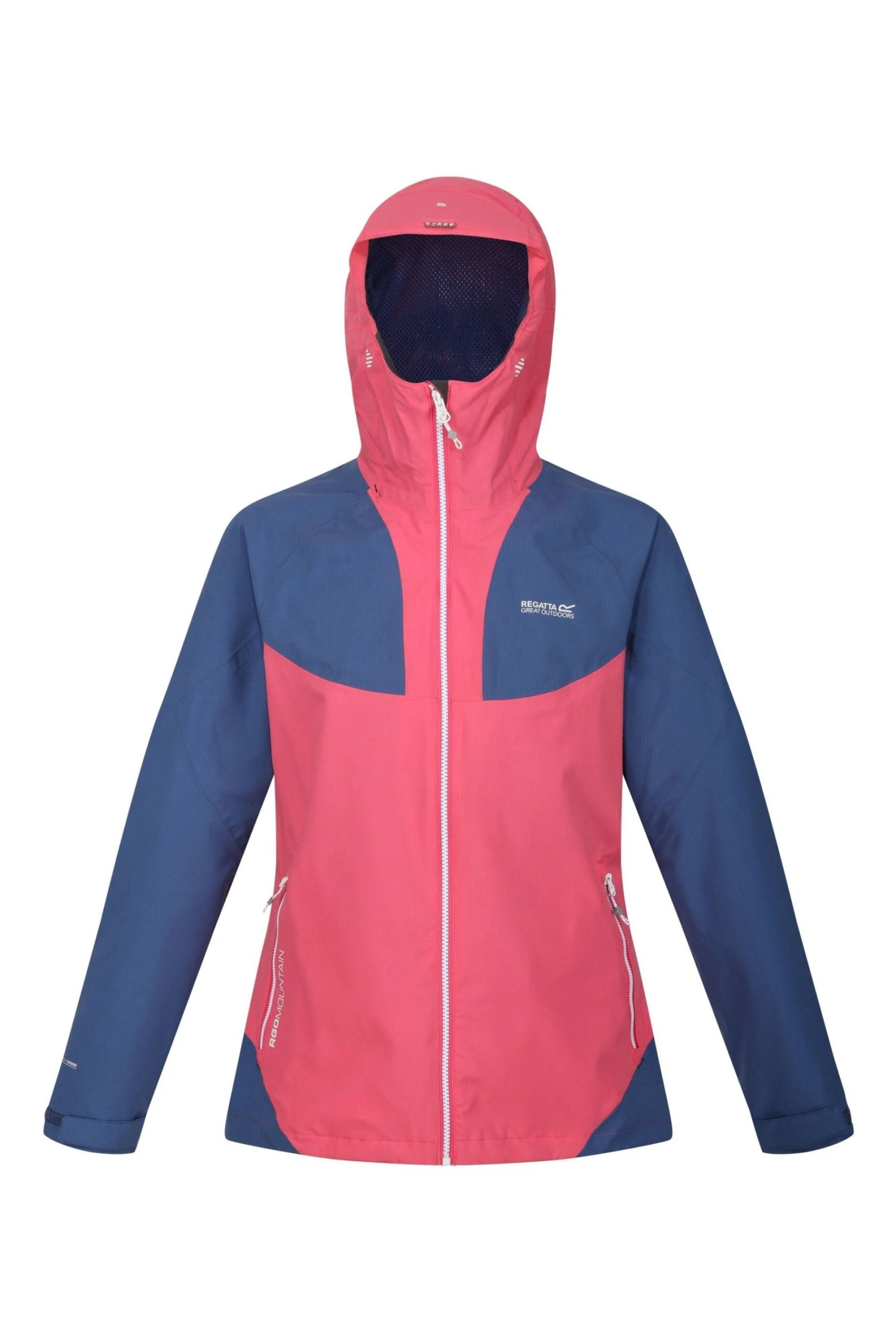 Regatta Pink Raddick Waterproof Jacket 6 Regatta Pink Raddick Waterproof Jacket - Imagen 6