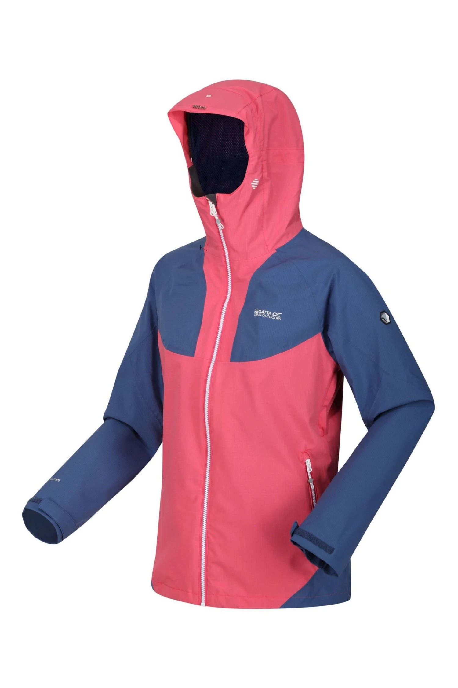 Regatta Pink Raddick Waterproof Jacket 8 Regatta Pink Raddick Waterproof Jacket - Imagen 8