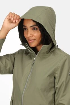 Regatta Green Laiyah Waterproof Jacket 14 Regatta Green Laiyah Waterproof Jacket -Tienda Barata Deporte T37039s4