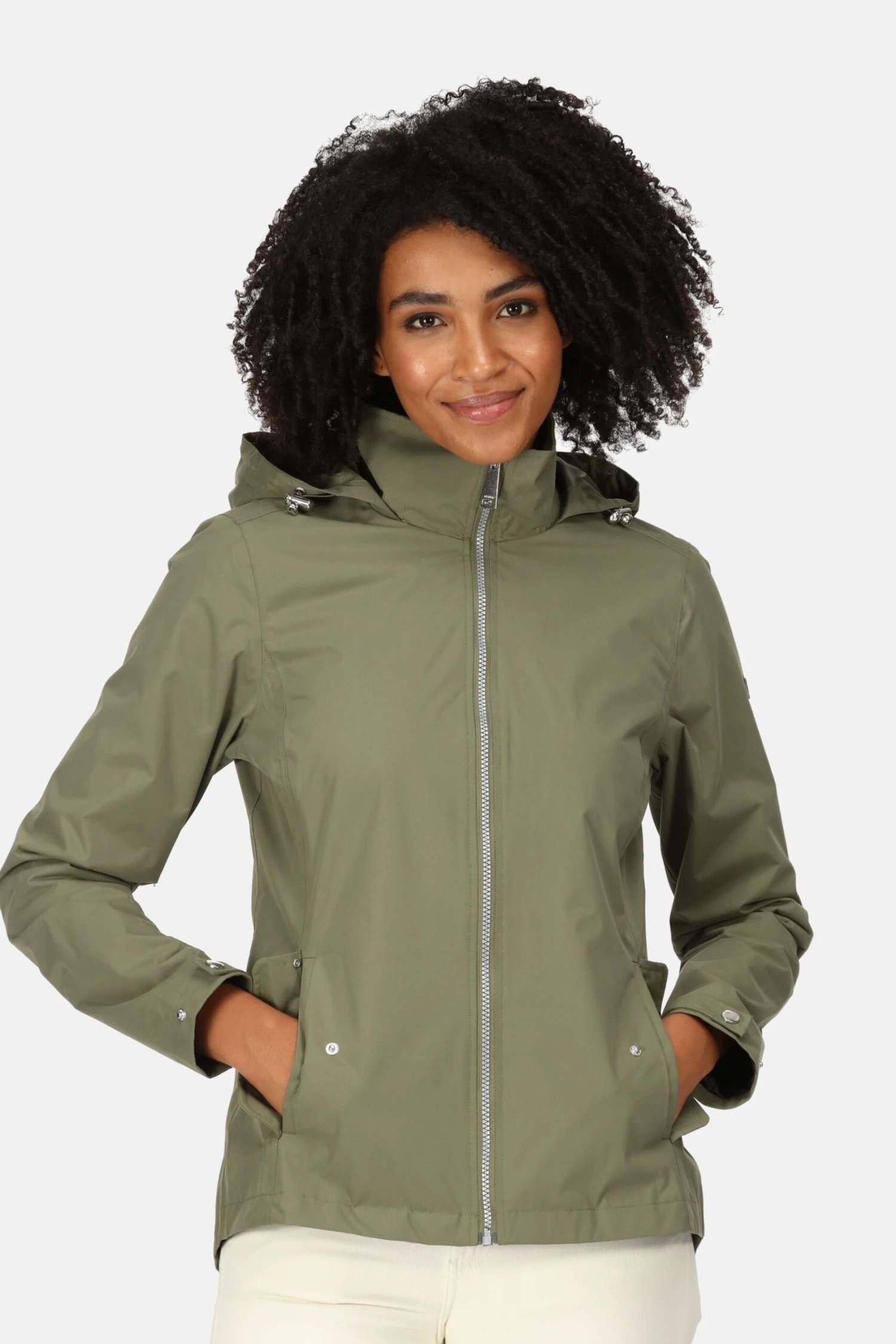 Regatta Green Laiyah Waterproof Jacket 6 Regatta Green Laiyah Waterproof Jacket - Imagen 6