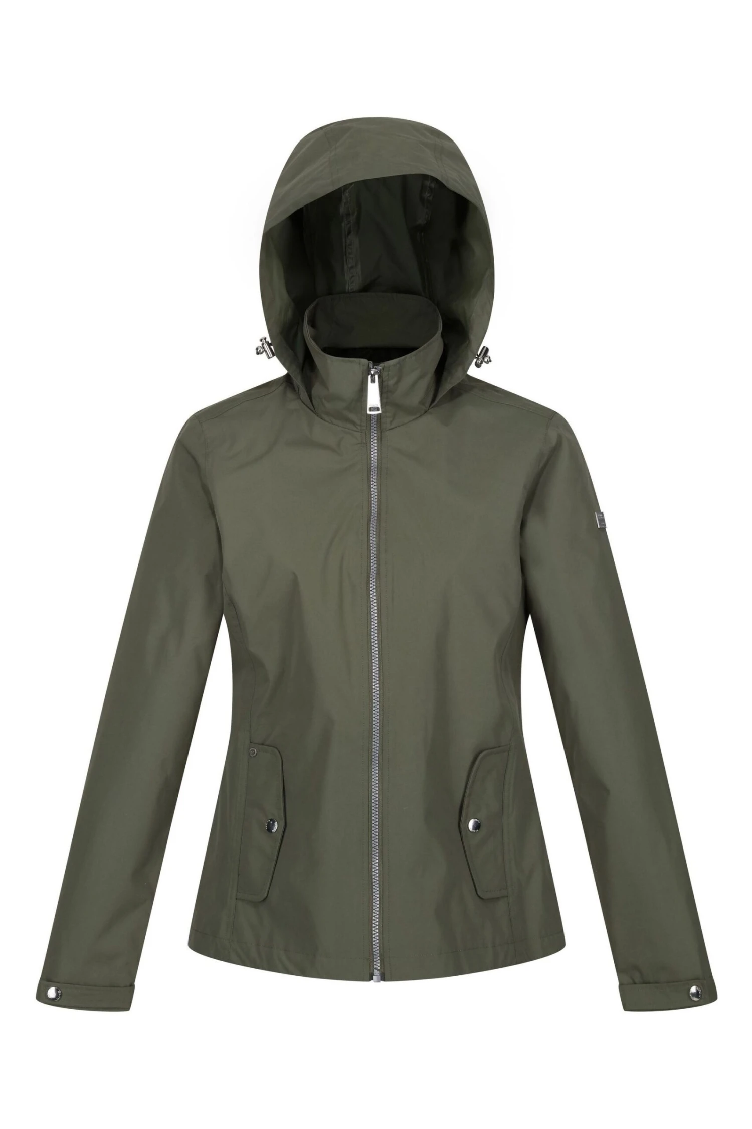 Regatta Green Laiyah Waterproof Jacket 7 Regatta Green Laiyah Waterproof Jacket - Imagen 7