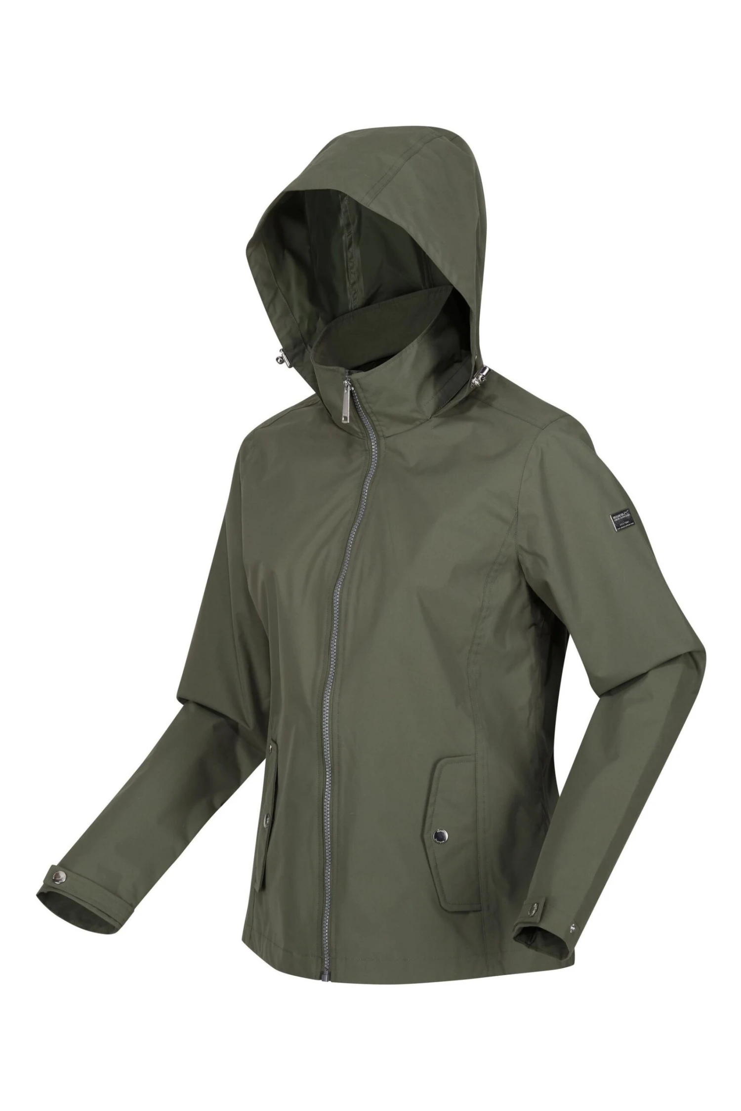 Regatta Green Laiyah Waterproof Jacket 9 Regatta Green Laiyah Waterproof Jacket - Imagen 9