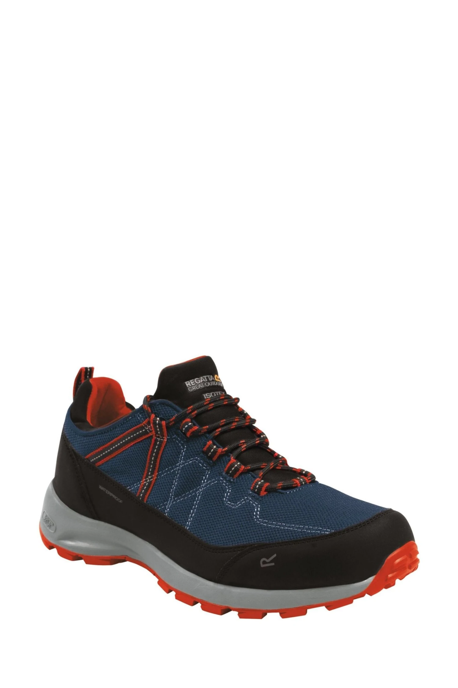 Regatta Blue Samaris Lite II Waterproof Walking Shoes 1 Regatta Blue Samaris Lite II Waterproof Walking Shoes