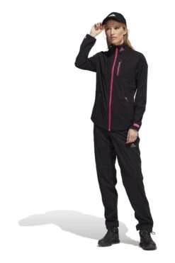 Adidas Golf Black RAIN.RDY Jacket -Tienda Barata Deporte T46832s3