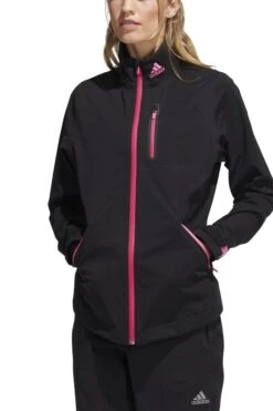 Adidas Golf Black RAIN.RDY Jacket -Tienda Barata Deporte T46832s4