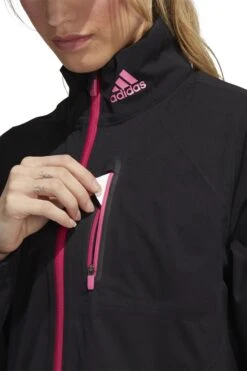 Adidas Golf Black RAIN.RDY Jacket -Tienda Barata Deporte T46832s5
