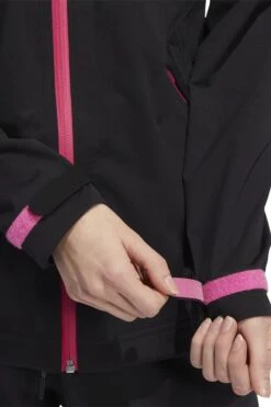 Adidas Golf Black RAIN.RDY Jacket -Tienda Barata Deporte T46832s6