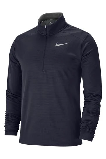 Nike Black Pacer Half Zip Running Top-Negro 12 Nike Black Pacer Half Zip Running Top-Negro - Imagen 12