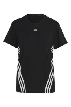 Adidas Black Performance Train Icons 3-stripes T-Shirt-Negro 17 Adidas Black Performance Train Icons 3-stripes T-Shirt-Negro -Tienda Barata Deporte T51426