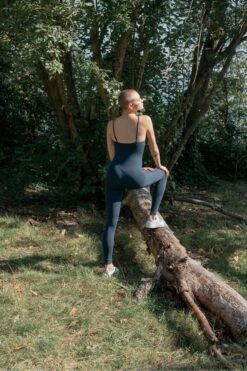 Girlfriend Collective The Unitard-Negro -Tienda Barata Deporte T51620s7